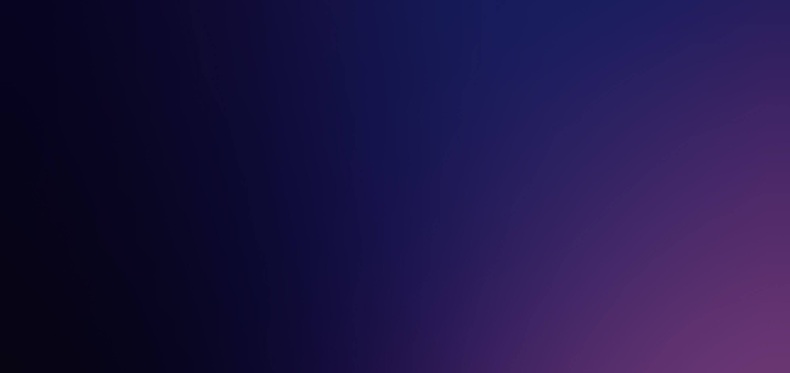 iAllo logo with a modern wave-shaped mark in purple, blue, and pink gradients, representing a voice and messaging-based app.