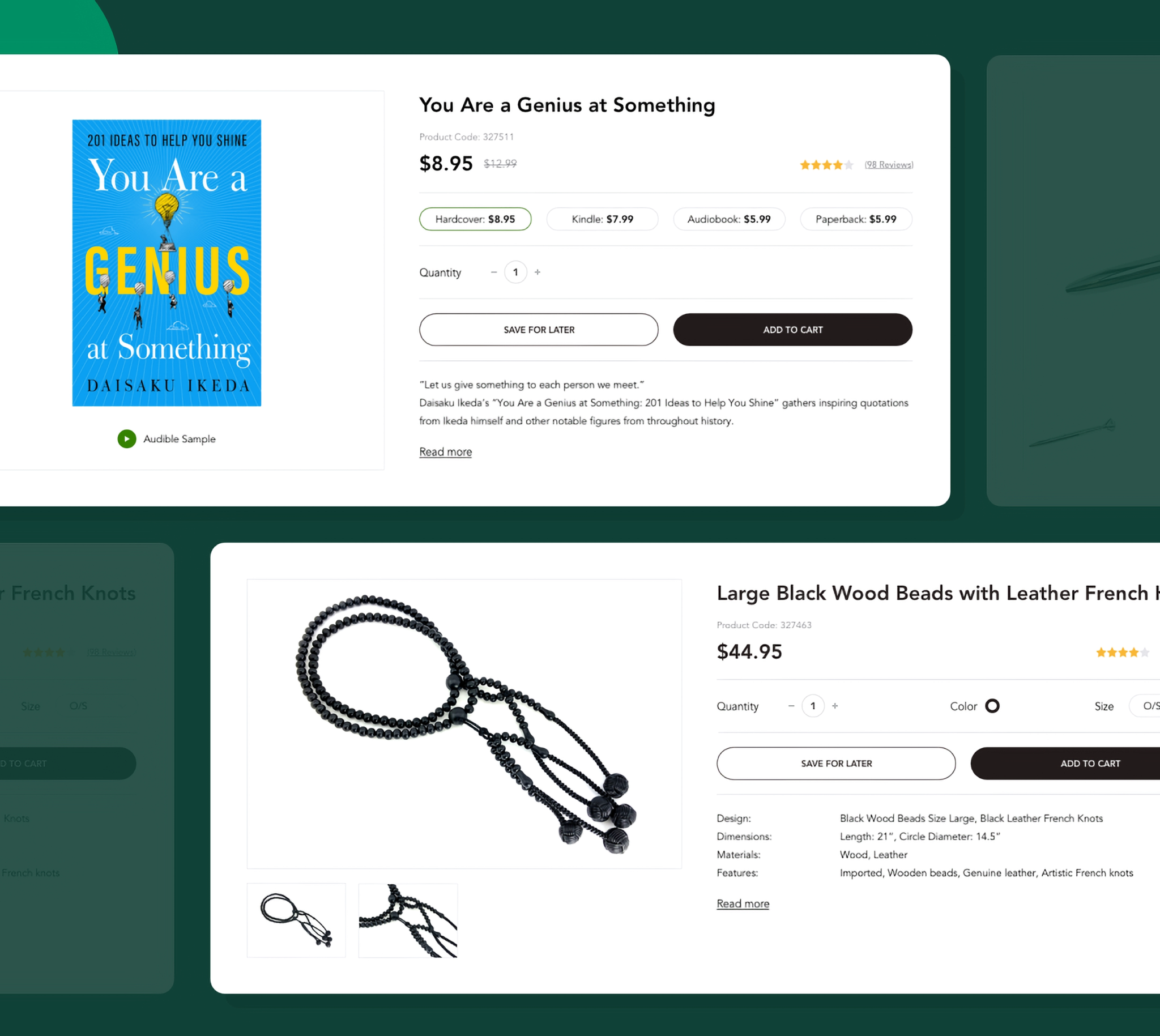 SGI bookstore product detail page.